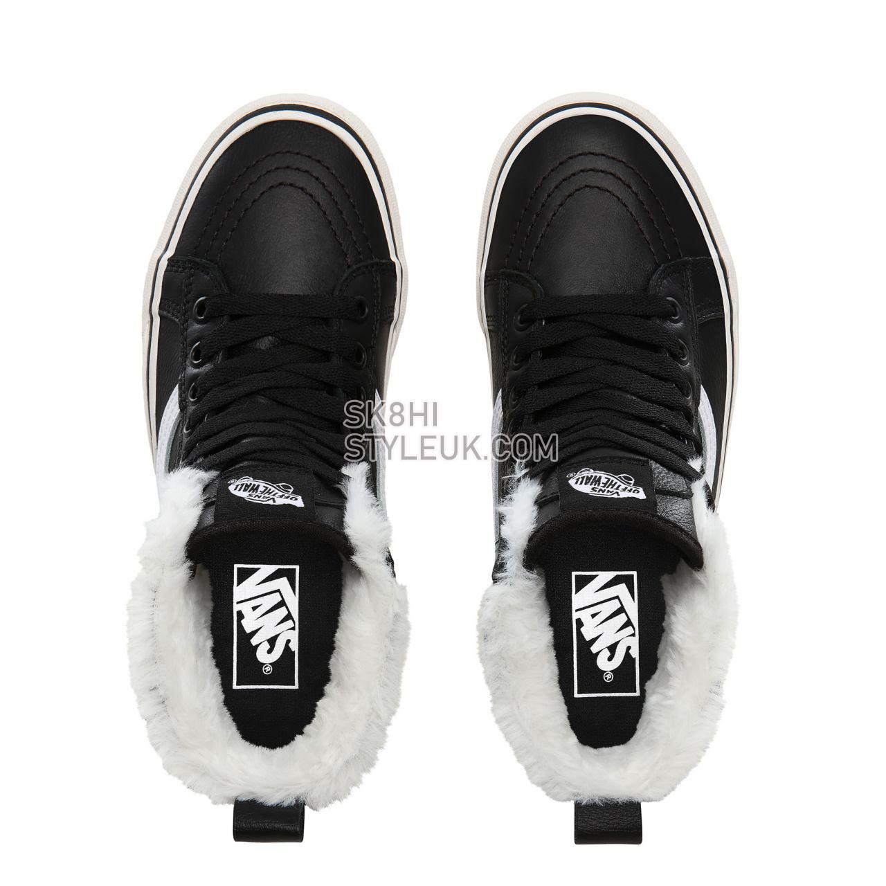 Vans SK8-Hi MTE Classic Womens - (MTE) leather/black/true white VN0A4BV7RJ1 Shoes