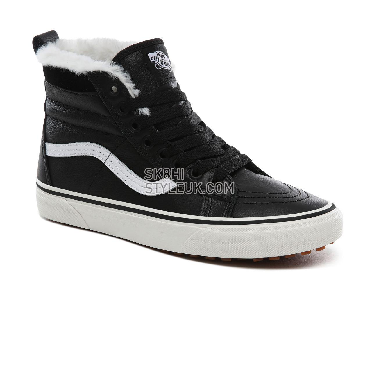 Vans SK8-Hi MTE Classic Womens - (MTE) leather/black/true white VN0A4BV7RJ1 Shoes