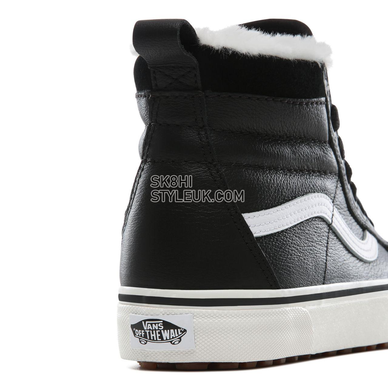 Vans SK8-Hi MTE Classic Womens - (MTE) leather/black/true white VN0A4BV7RJ1 Shoes