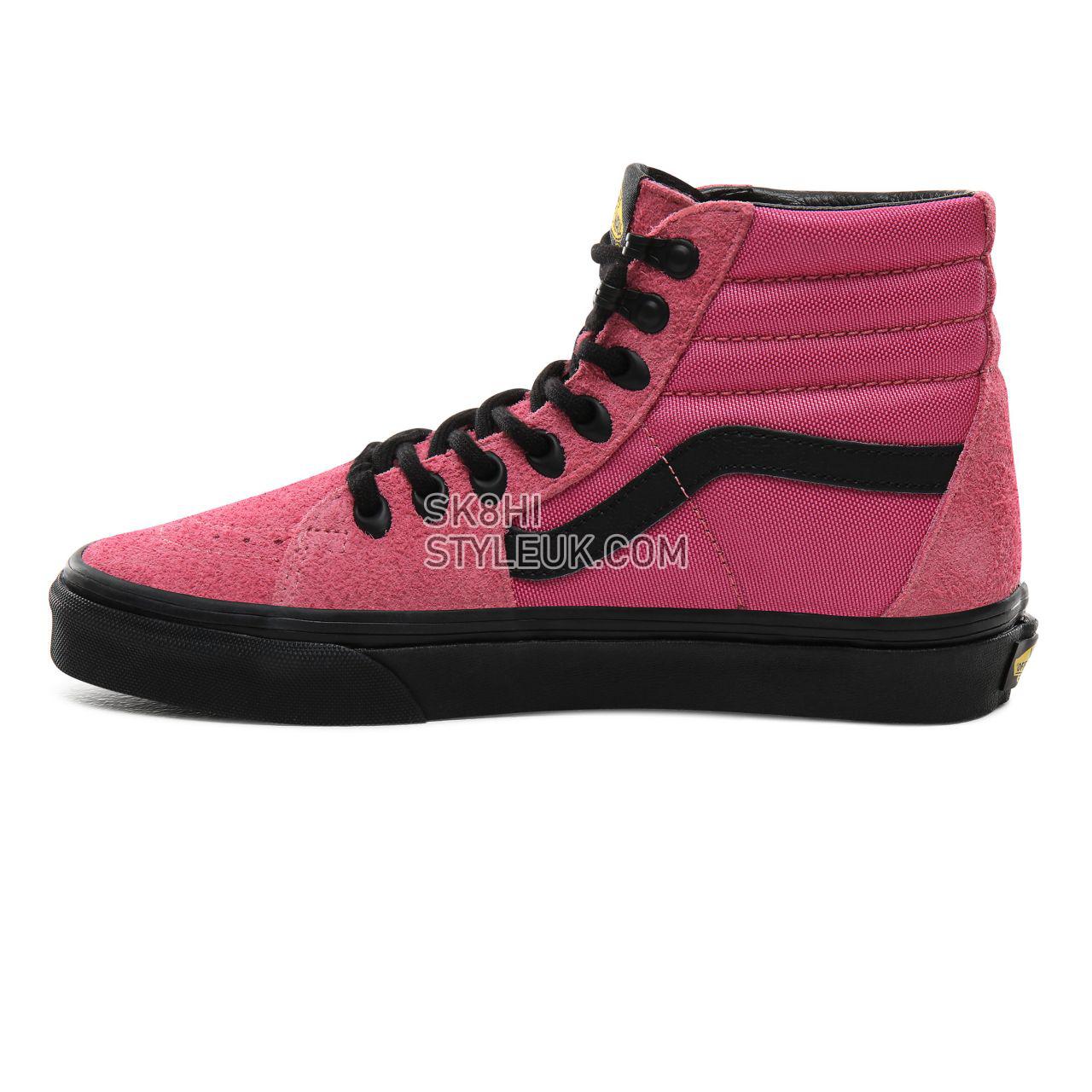 Vans Cordura Sk8-Hi Classic Womens - (Cordura) Azalea Pink/Black VN0A4BV6XK5 Shoes