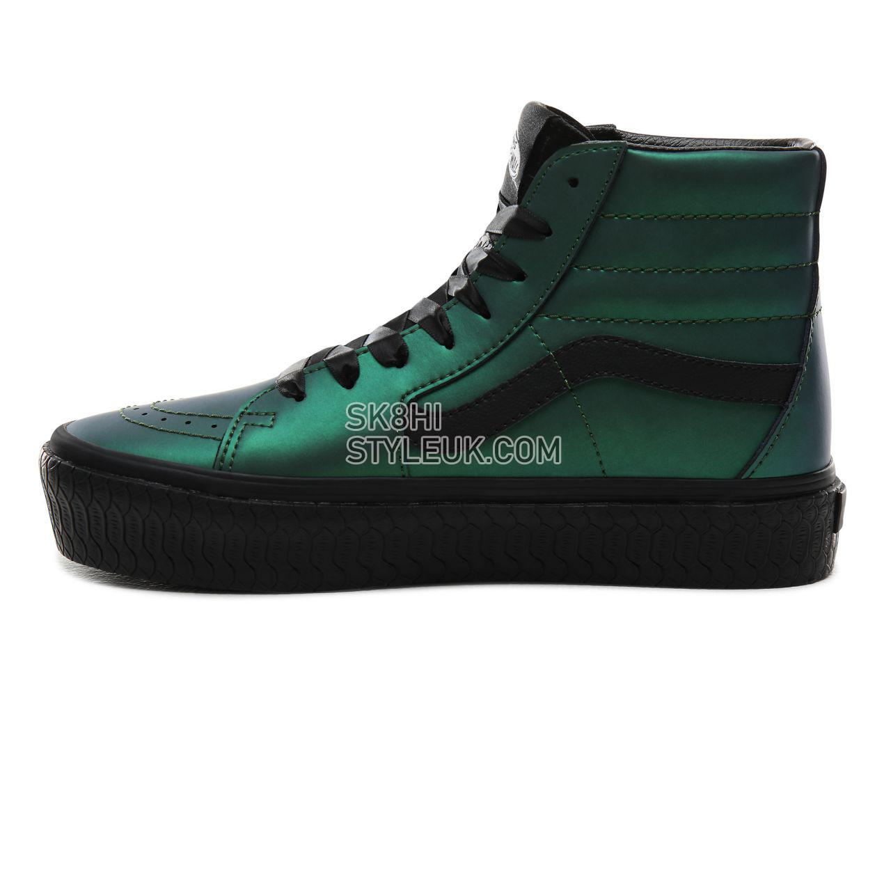 Vans x HARRY POTTER Dark Arts Sk8-Hi Platform Classic Womens - (Harry Potter) Dark Arts/Black VN0A4BTVXKQ Shoes