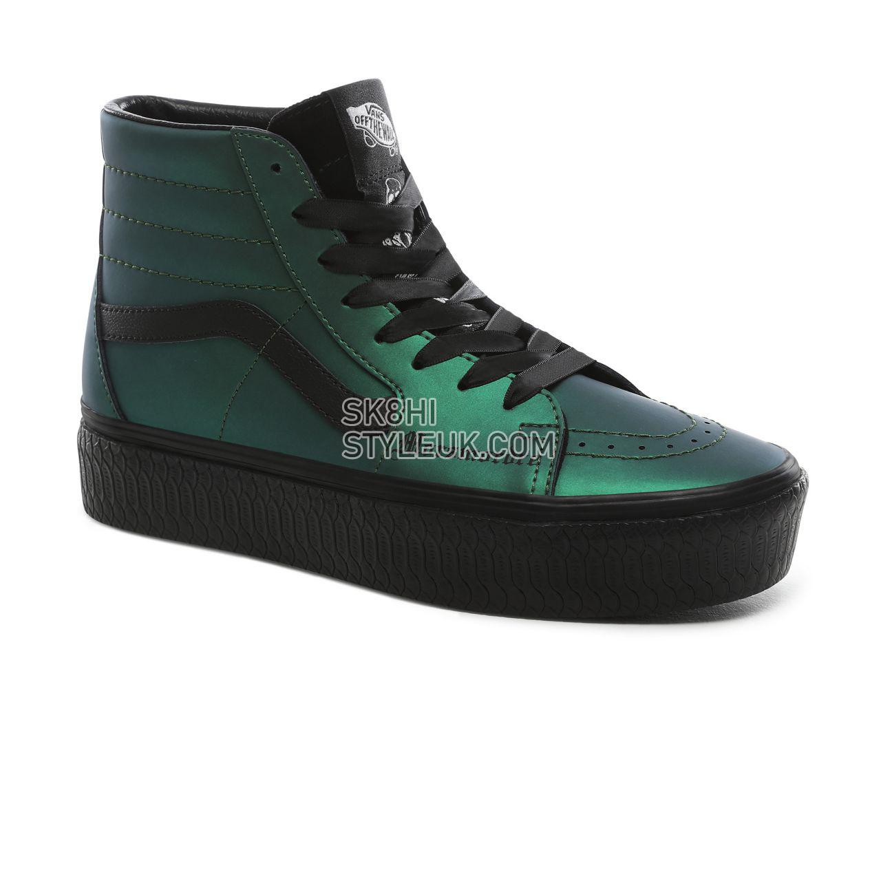 Vans x HARRY POTTER Dark Arts Sk8-Hi Platform Classic Womens - (Harry Potter) Dark Arts/Black VN0A4BTVXKQ Shoes