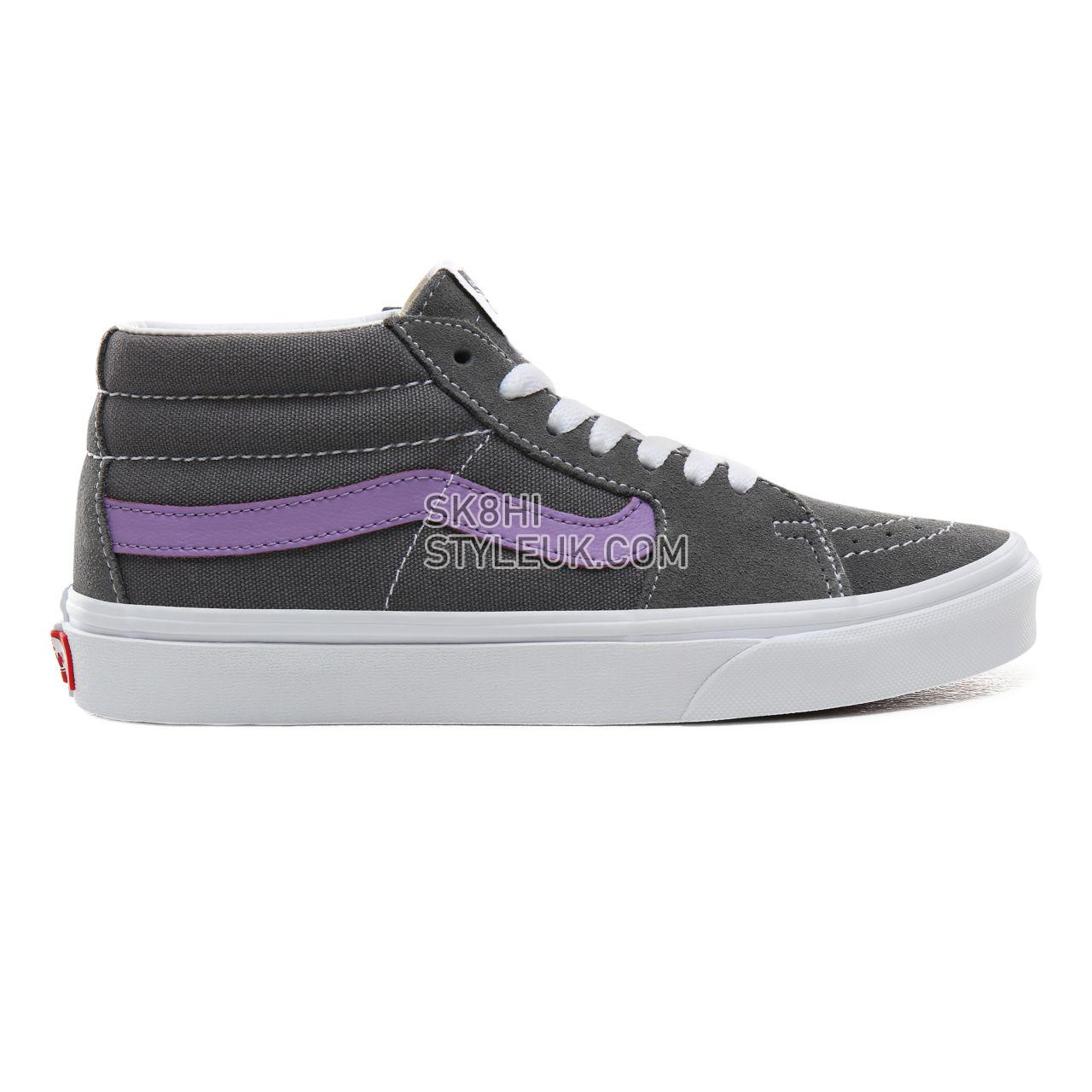 Vans Retro Sport Sk8-Mid Classic Womens - (Retro Sport) Quiet Shade/Fairy Wren VN0A3WM3VY3 Shoes