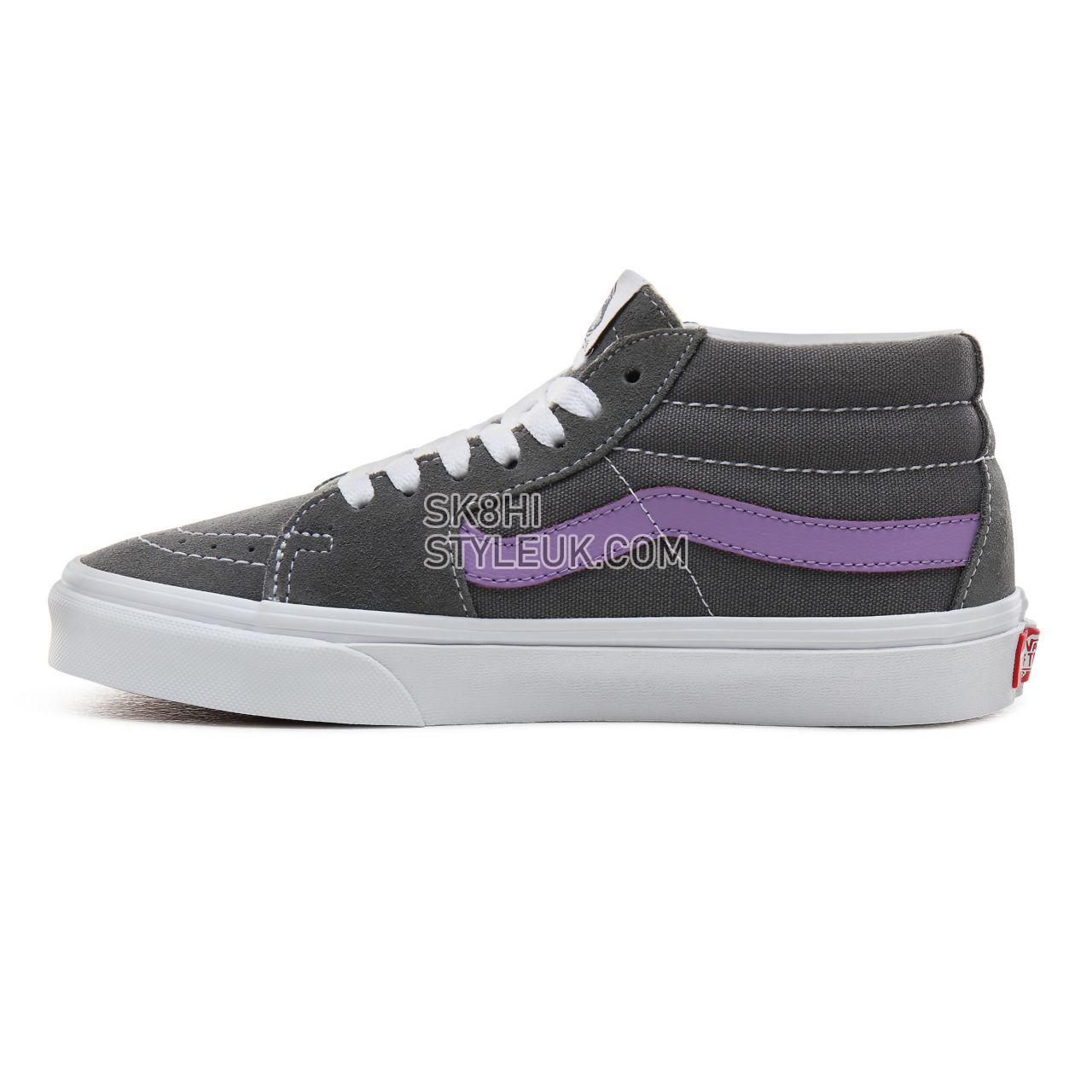 Vans Retro Sport Sk8-Mid Classic Womens - (Retro Sport) Quiet Shade/Fairy Wren VN0A3WM3VY3 Shoes