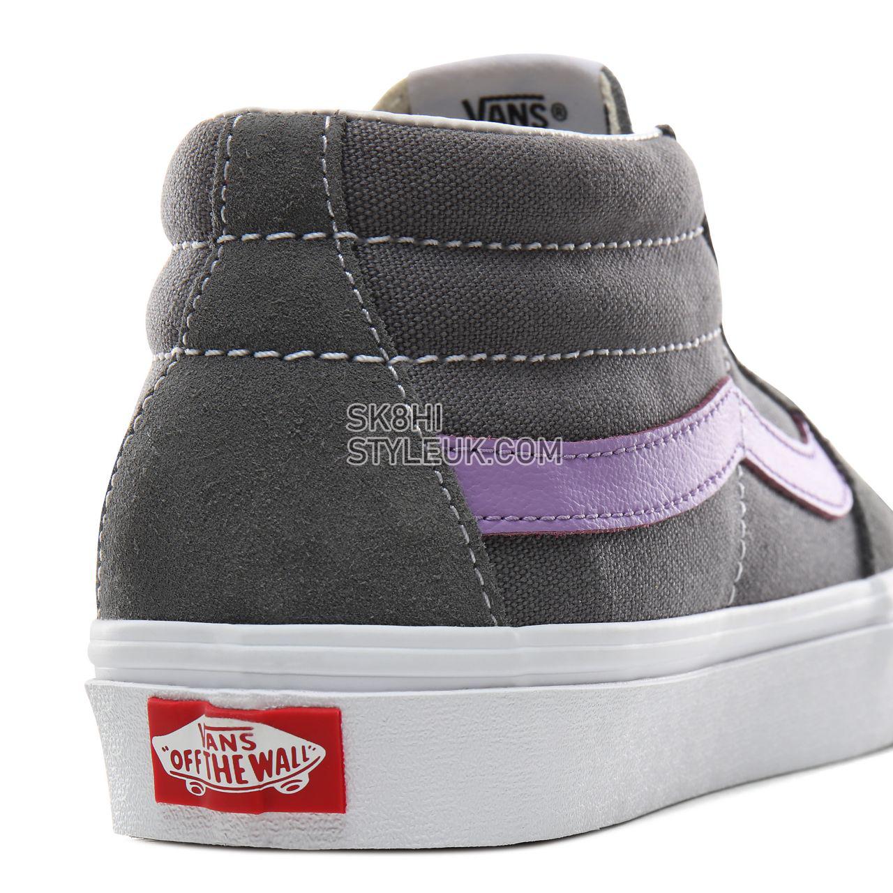 Vans Retro Sport Sk8-Mid Classic Womens - (Retro Sport) Quiet Shade/Fairy Wren VN0A3WM3VY3 Shoes