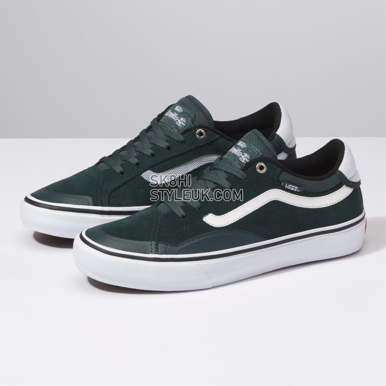 Vans Mesh TNT Advanced Prototype Pro Classic Mens Womens - (Mesh) Darkest Spruce/True White VN0A3TJXUHA Shoes