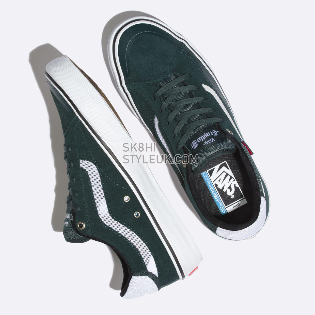 Vans Mesh TNT Advanced Prototype Pro Classic Mens Womens - (Mesh) Darkest Spruce/True White VN0A3TJXUHA Shoes