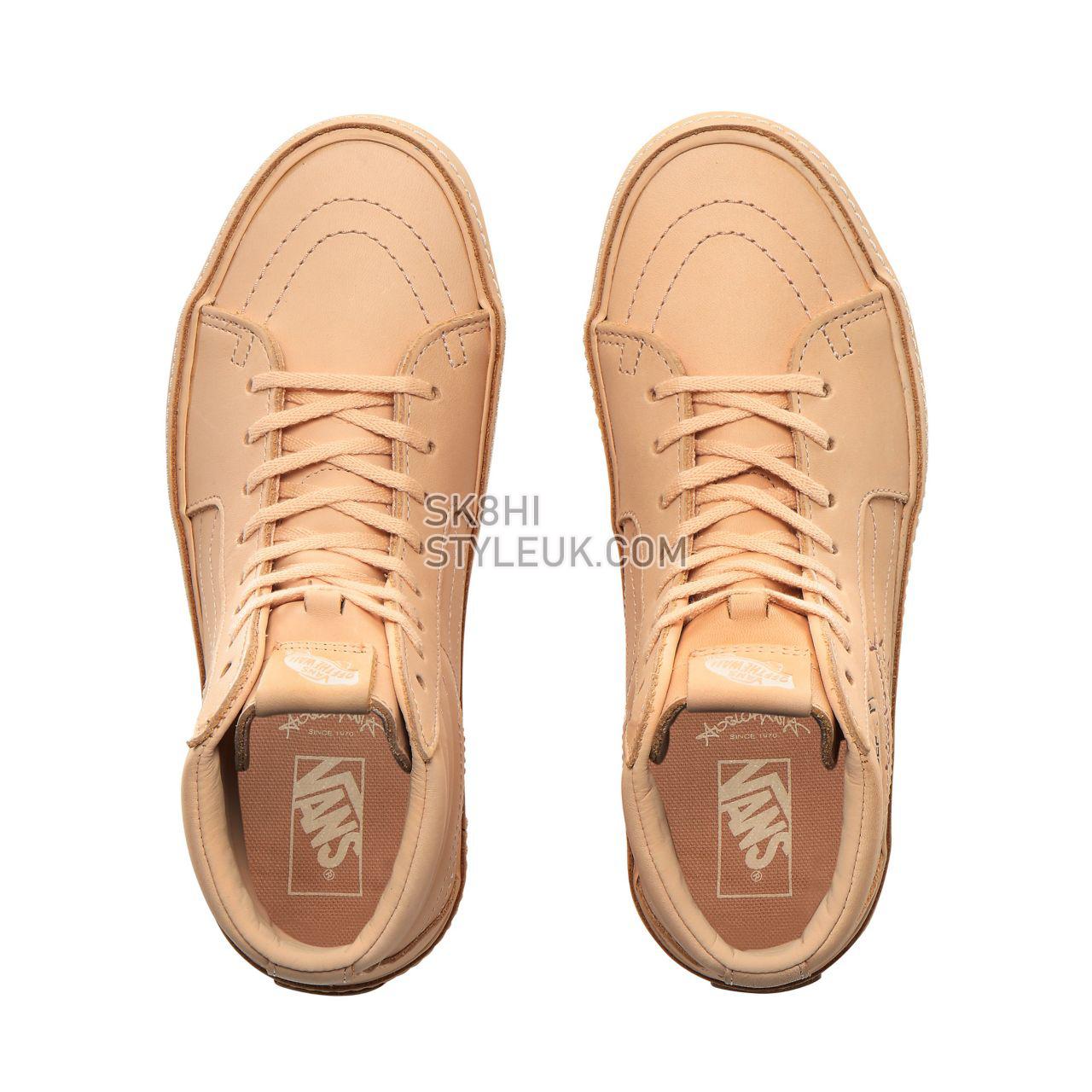 Vans x Vivienne Westwood Sk8-Hi Classic Womens - (Vivienne Westwood) Letter/Veggie Tan VN0A4BV6XKF Shoes