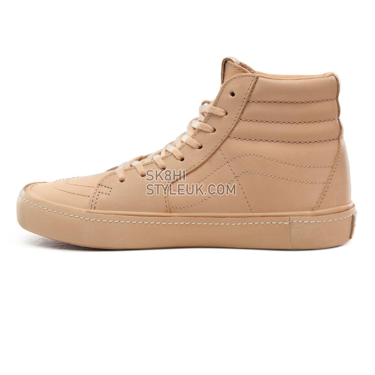 Vans x Vivienne Westwood Sk8-Hi Classic Womens - (Vivienne Westwood) Letter/Veggie Tan VN0A4BV6XKF Shoes