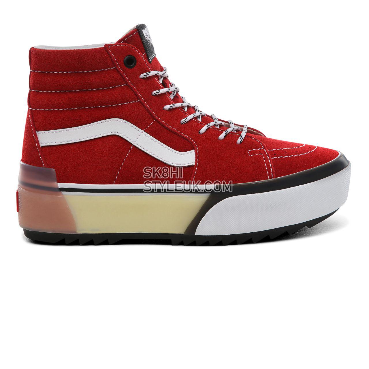 Vans SK8-Hi Stacked Classic Womens - chili pepper/true white VN0A4BTW7ZG Shoes