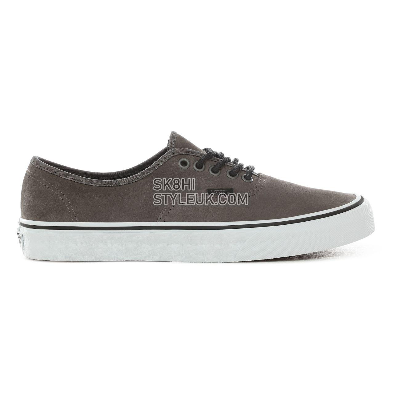 Vans Texture Suede Authentic Classic Mens Womens - Pewter VN0004MLJPL Shoes