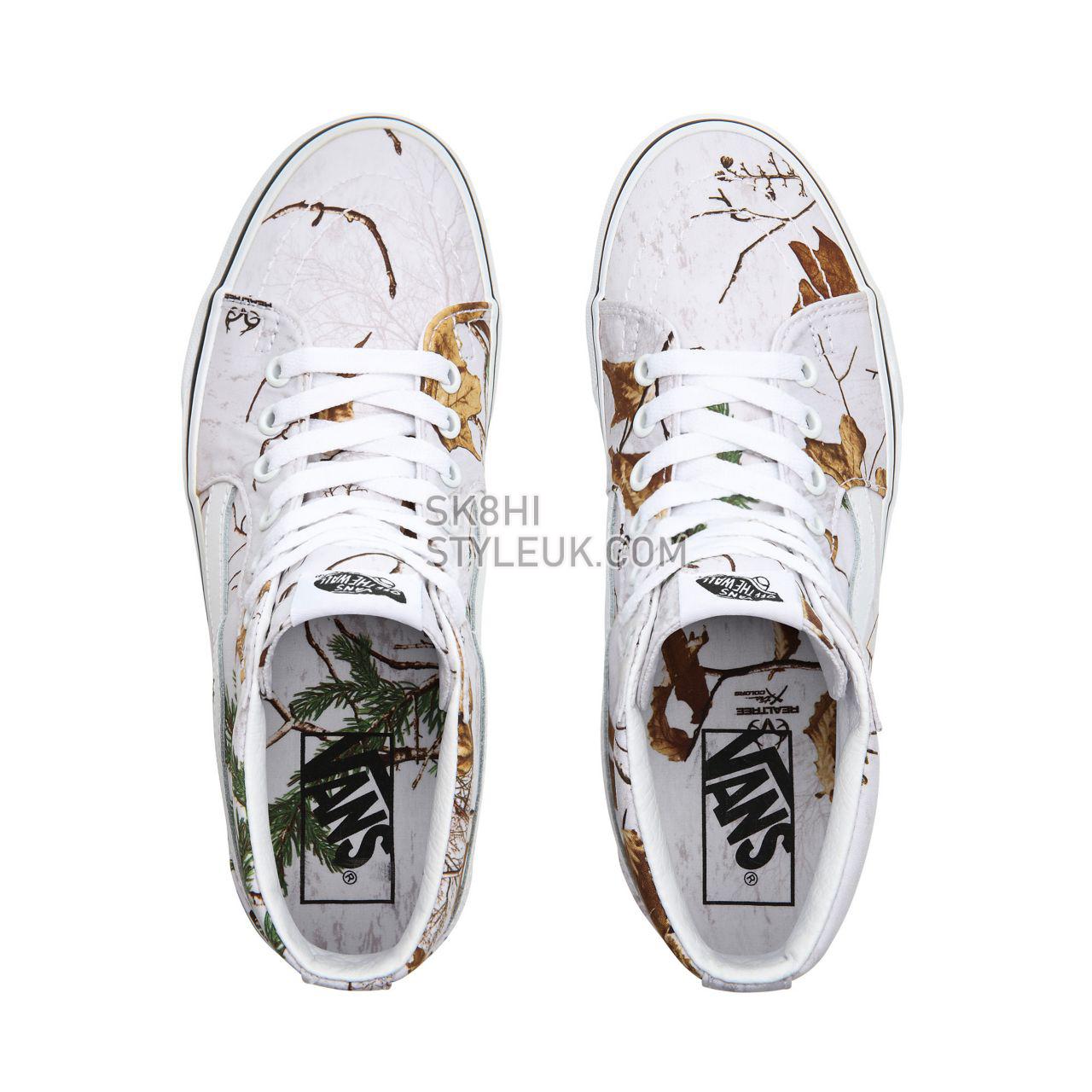 Vans Realtree Xtra x Vans  Xtra x Vans SK8-Hi Classic Womens - (Realtree Xtra) snow camo VN0A4BV6TSA Shoes