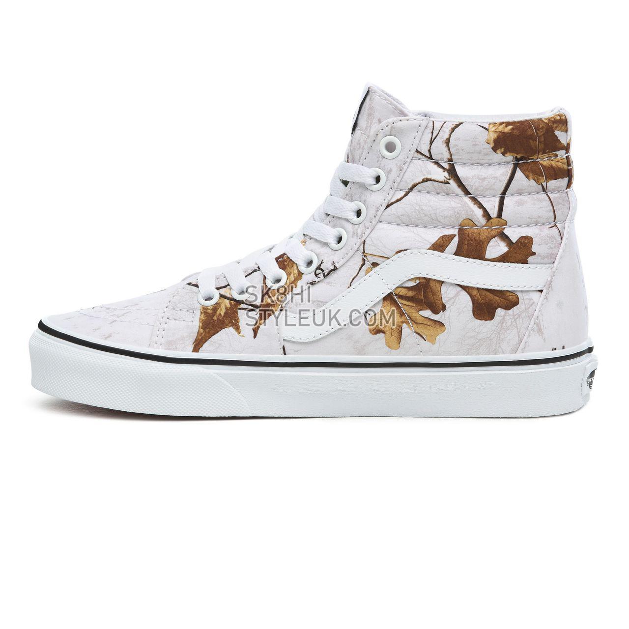 Vans Realtree Xtra x Vans  Xtra x Vans SK8-Hi Classic Womens - (Realtree Xtra) snow camo VN0A4BV6TSA Shoes