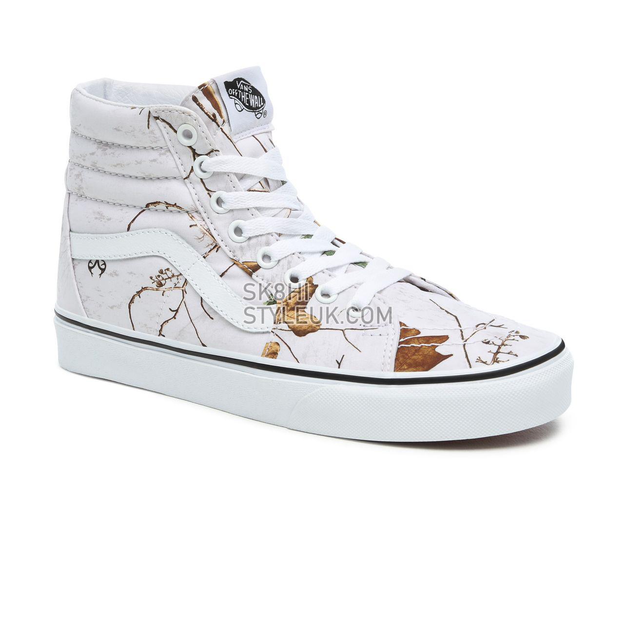 Vans Realtree Xtra x Vans  Xtra x Vans SK8-Hi Classic Womens - (Realtree Xtra) snow camo VN0A4BV6TSA Shoes