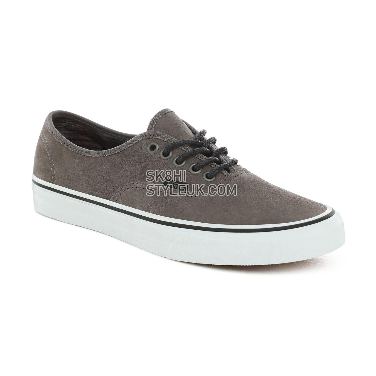 Vans Texture Suede Authentic Classic Mens Womens - Pewter VN0004MLJPL Shoes