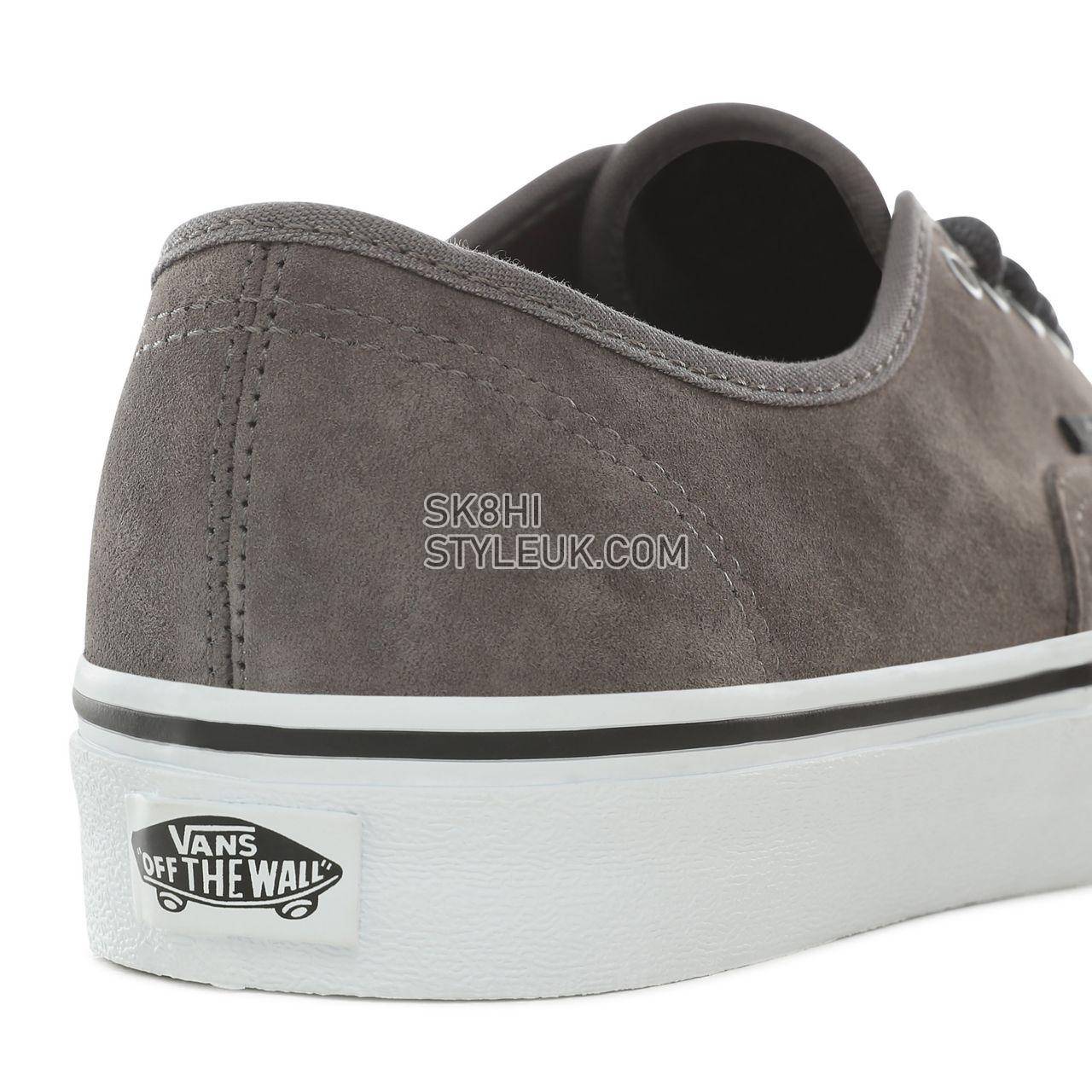 Vans Texture Suede Authentic Classic Mens Womens - Pewter VN0004MLJPL Shoes