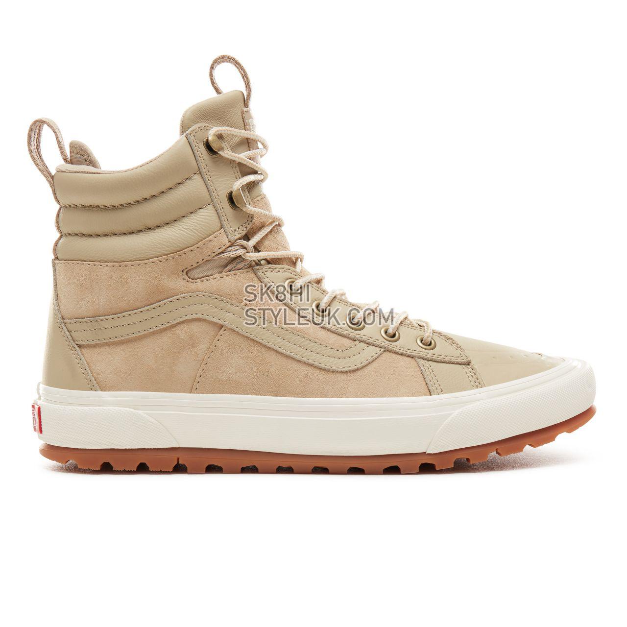 Vans Sk8-Hi Boot Mte Dx Classic Mens Womens - (Mte) Safari/Marshmallow VN0A3ZCFUQ7 Shoes