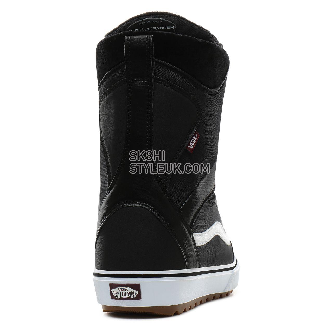 Vans Women Encore OG Snowboard Boots Womens - Black/White VN0A3TFPT0U Shoes