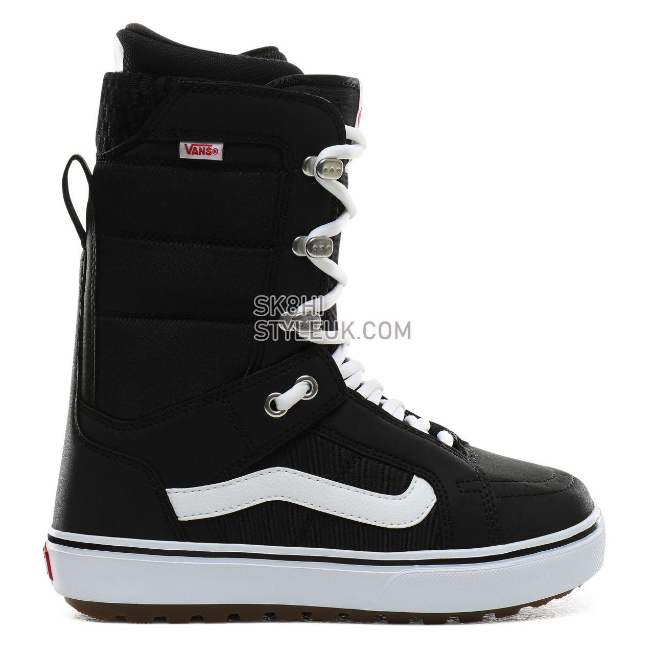 Vans Women Hi-Standard OG Snowboard Boots Womens - Black/White VN0A3TFST0U Shoes