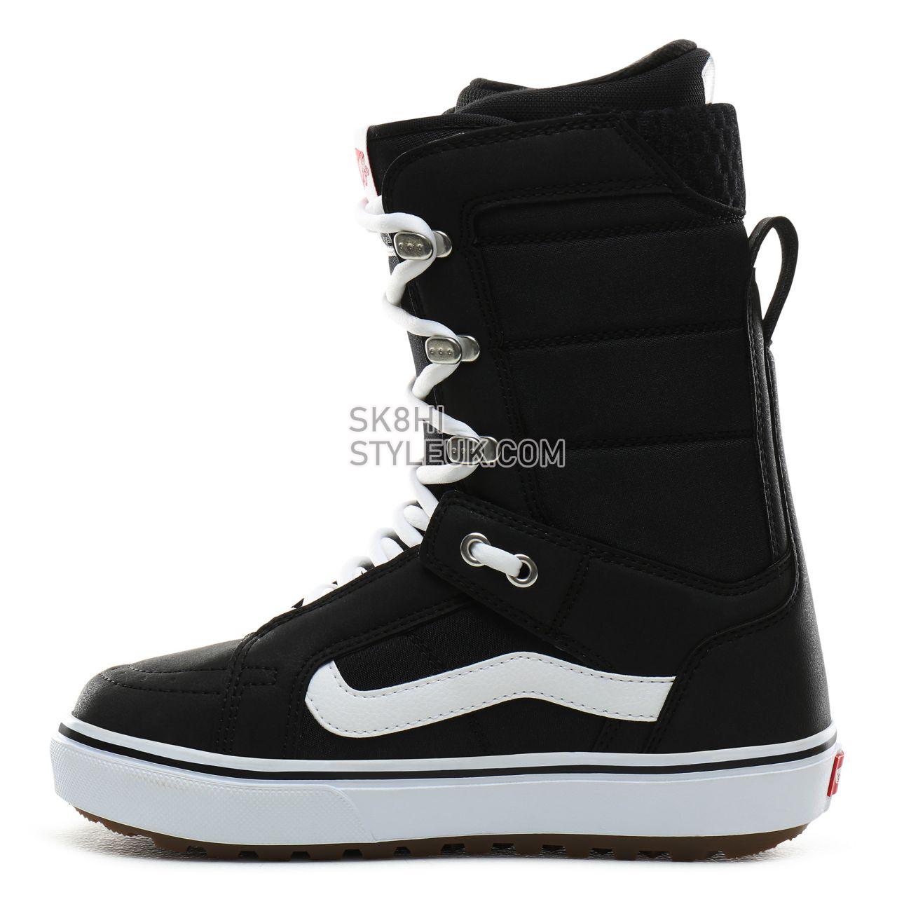 Vans Women Hi-Standard OG Snowboard Boots Womens - Black/White VN0A3TFST0U Shoes