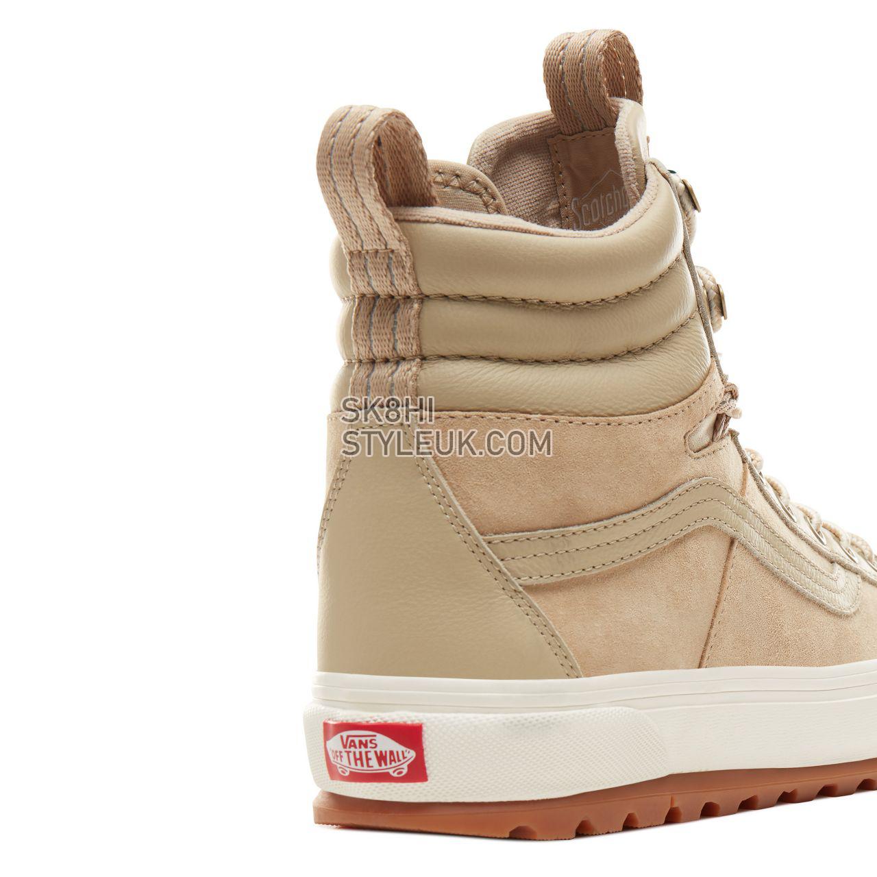 Vans Sk8-Hi Boot Mte Dx Classic Mens Womens - (Mte) Safari/Marshmallow VN0A3ZCFUQ7 Shoes