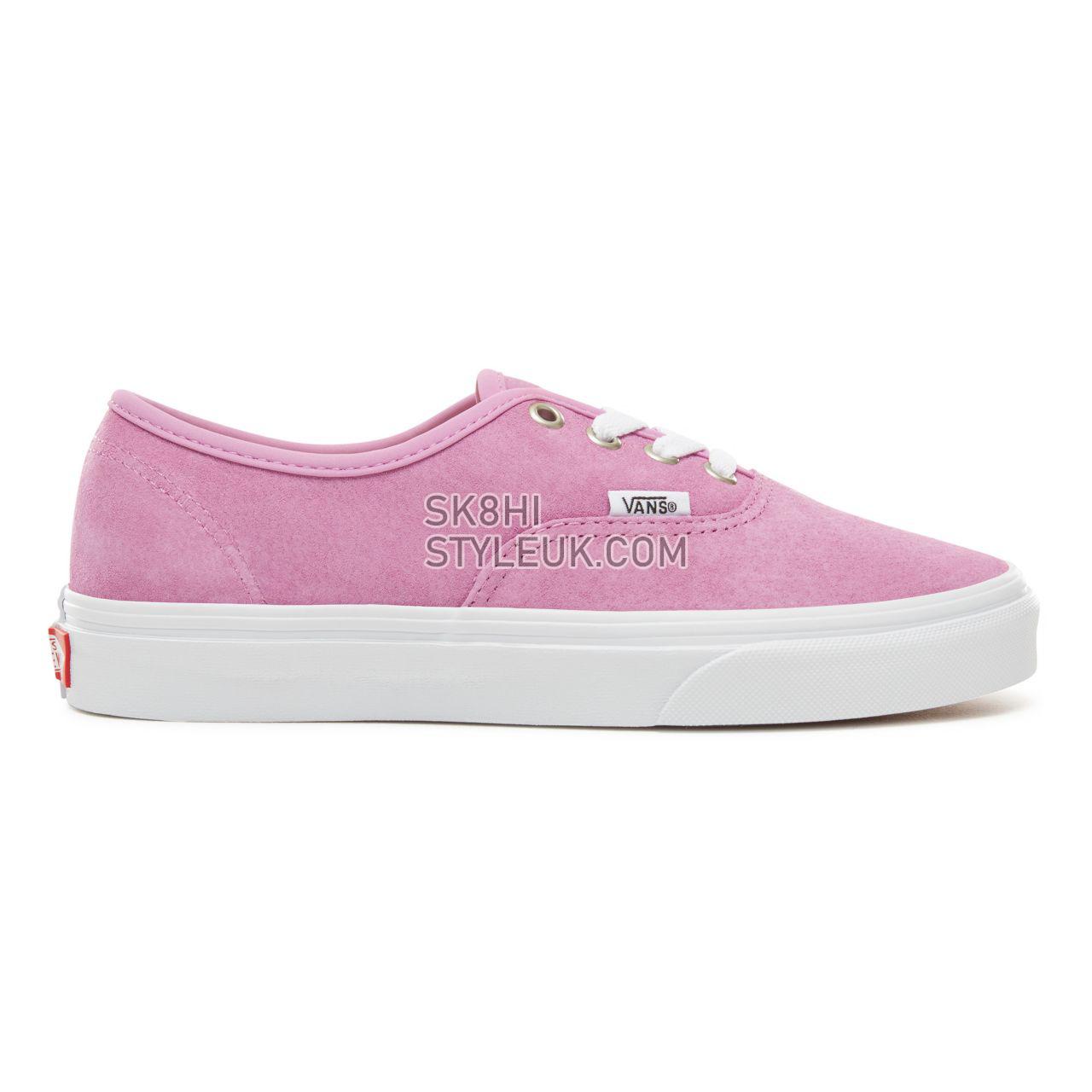 Vans Suede Authentic Classic Mens Womens - (Pig Suede) Violet/True White VA38EMU5O Shoes