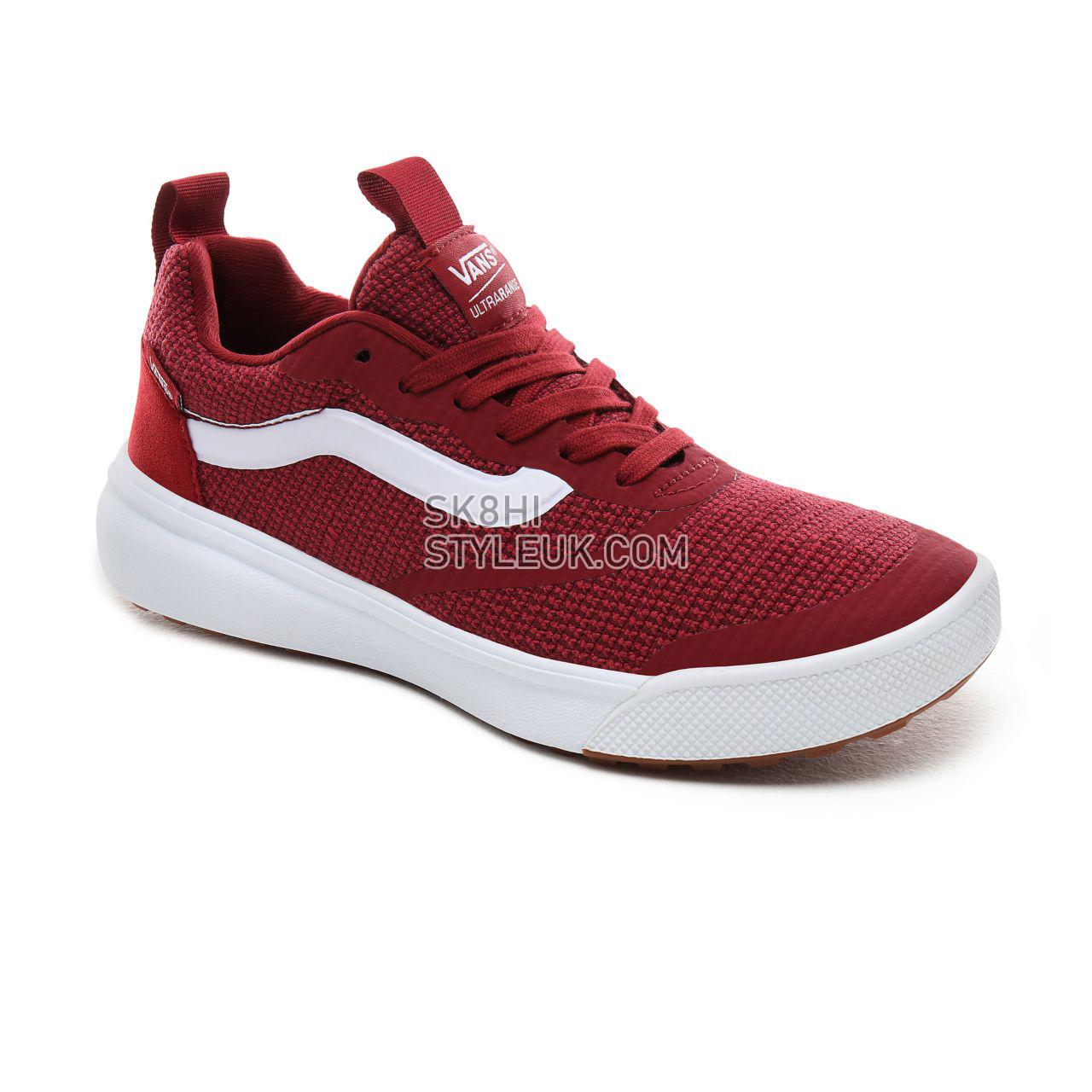 Vans Mesh UltraRange Rapidweld Classic Womens - (Mesh) Biking Red/True White VN0A3MVUXNA Shoes