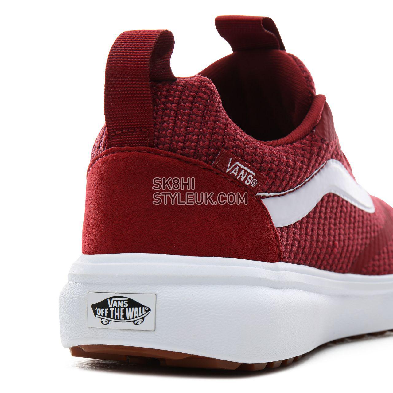 Vans Mesh UltraRange Rapidweld Classic Womens - (Mesh) Biking Red/True White VN0A3MVUXNA Shoes