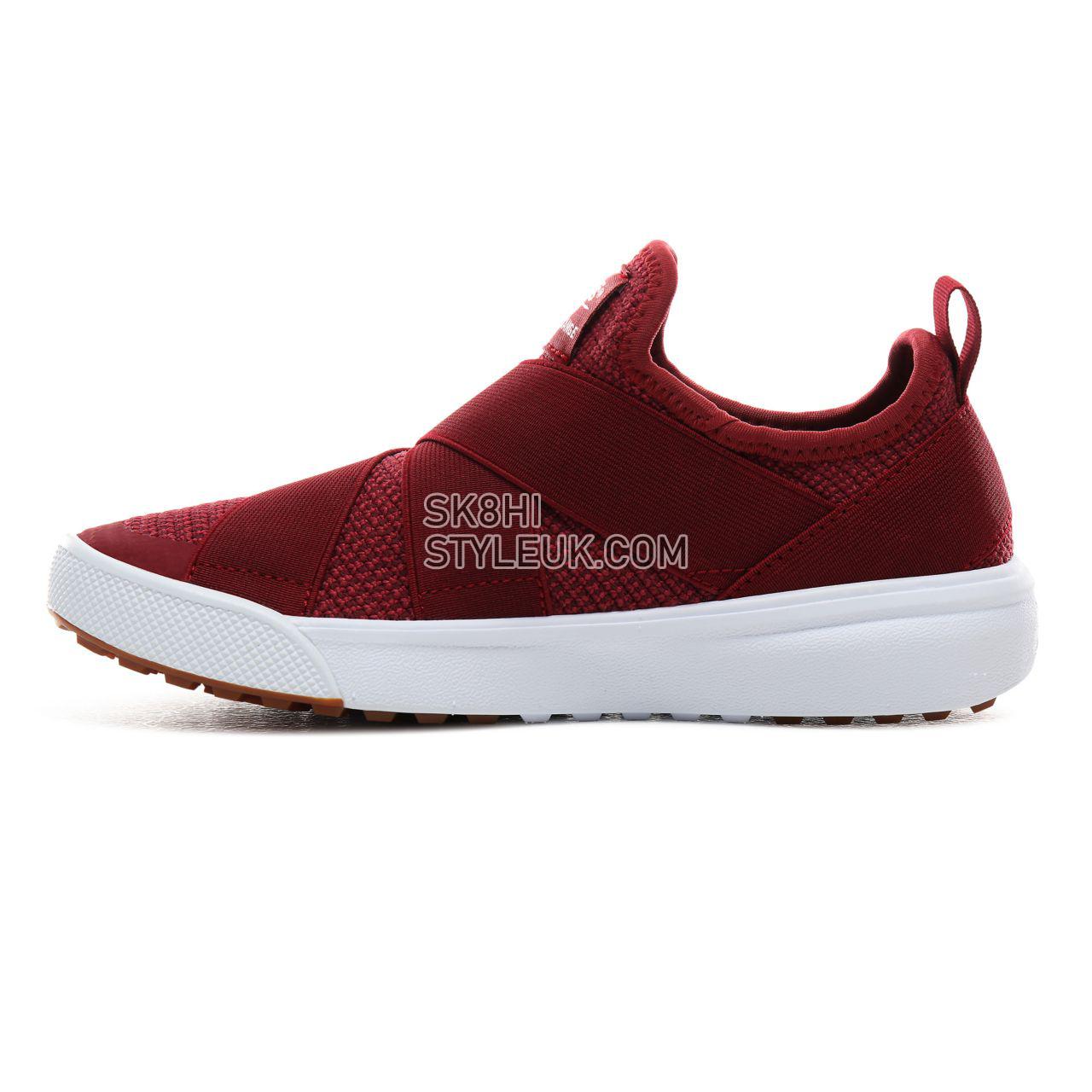 Vans Mesh UltraRange Gore Classic Womens - (Mesh) Biking Red/True White VN0A3MVRXNA Shoes