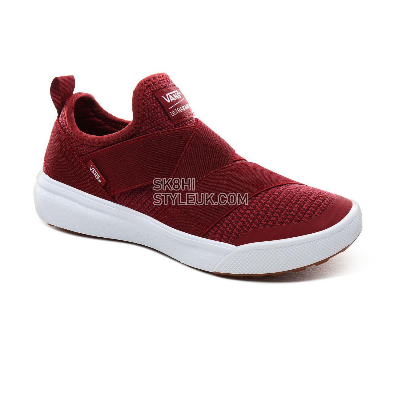 Vans Mesh UltraRange Gore Classic Womens - (Mesh) Biking Red/True White VN0A3MVRXNA Shoes