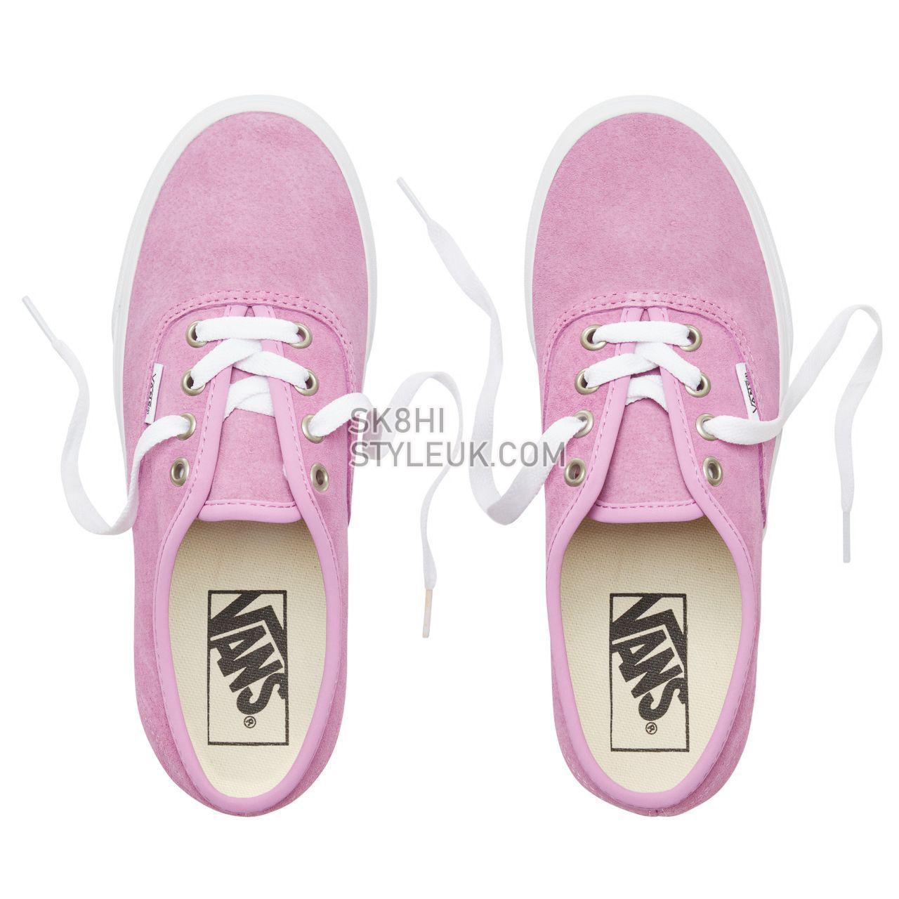 Vans Suede Authentic Classic Mens Womens - (Pig Suede) Violet/True White VA38EMU5O Shoes