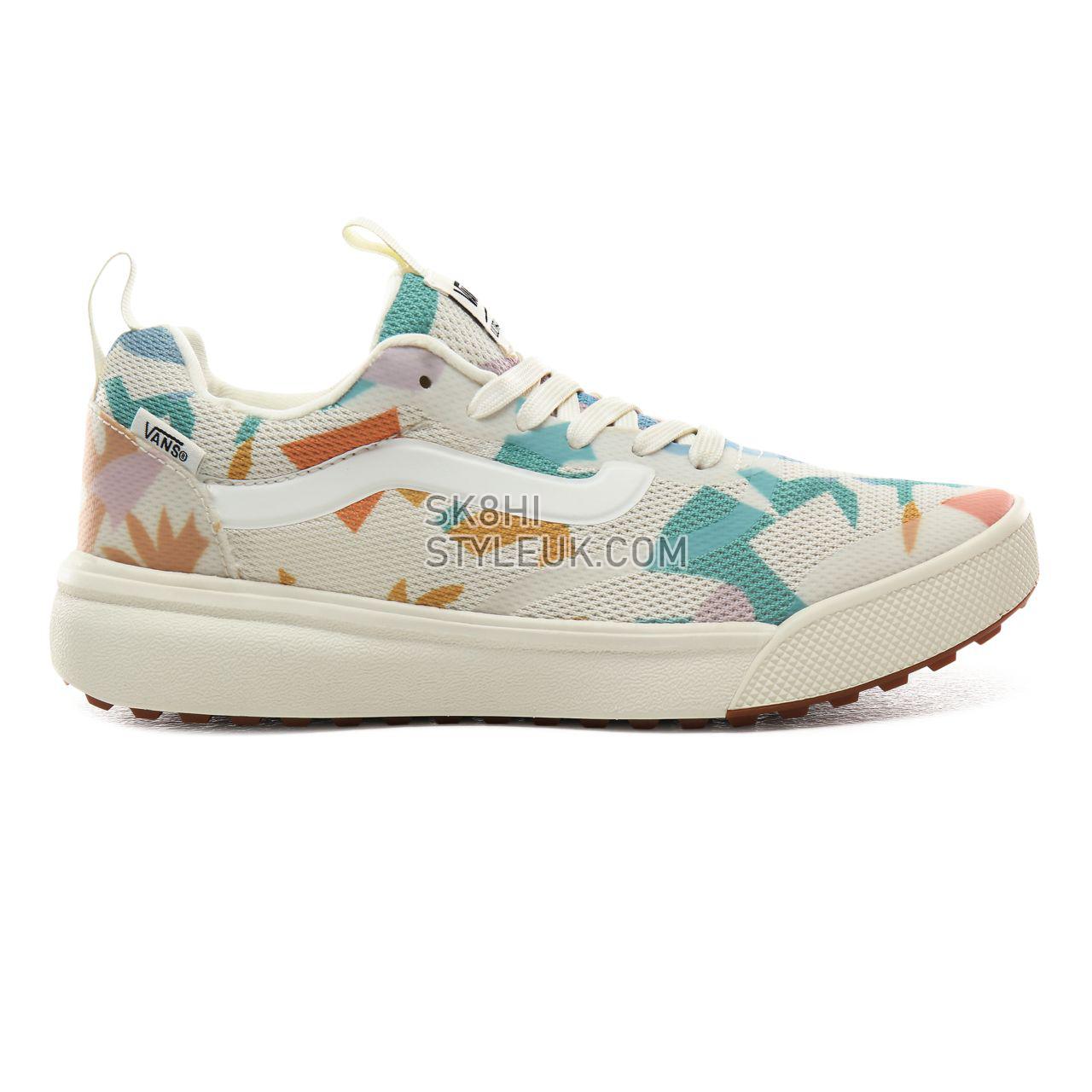 Vans Leila Hurst Ultrarange Rapidweld Classic Womens - (Leila Hurst) Abstract VN0A3MVUXMK Shoes