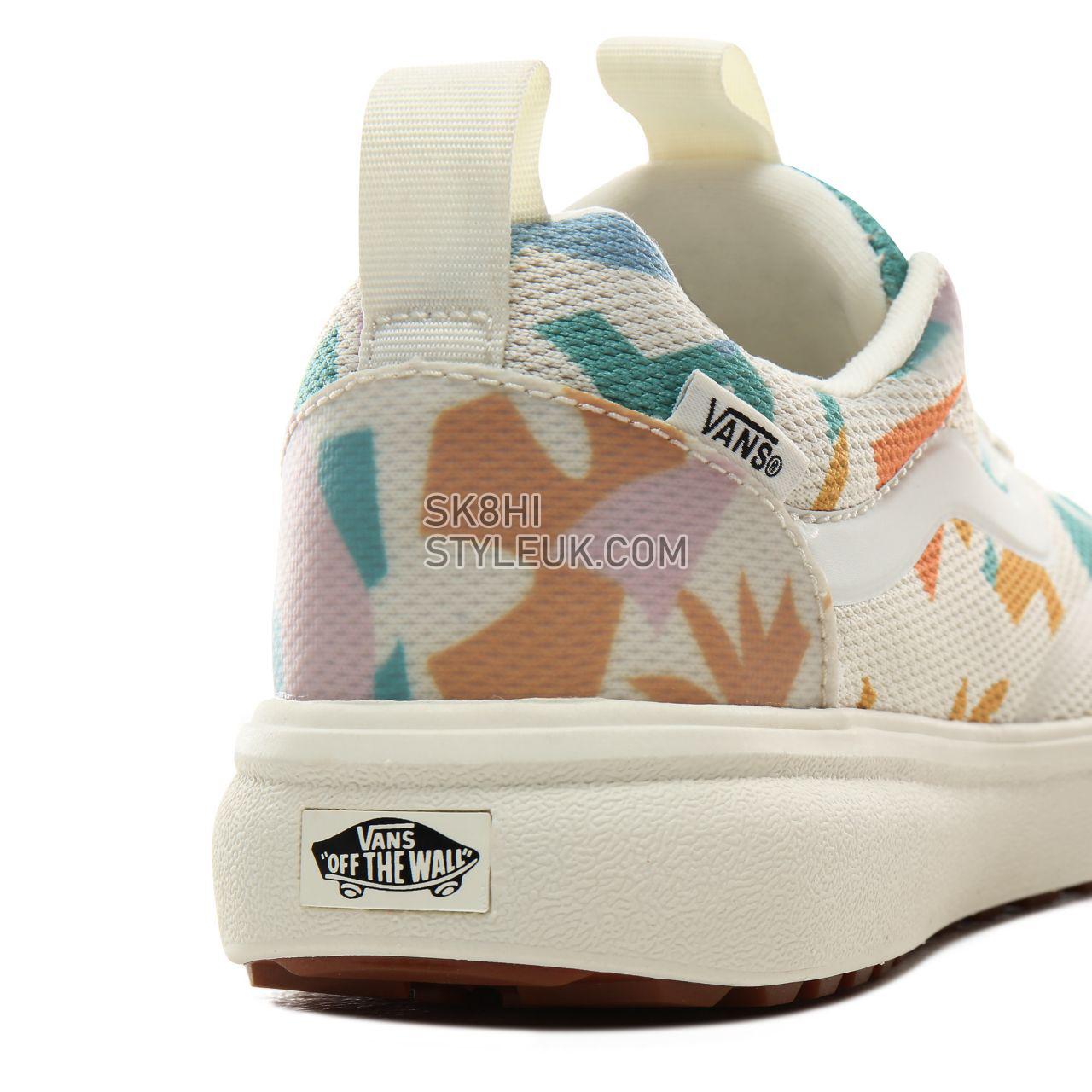 Vans Leila Hurst Ultrarange Rapidweld Classic Womens - (Leila Hurst) Abstract VN0A3MVUXMK Shoes