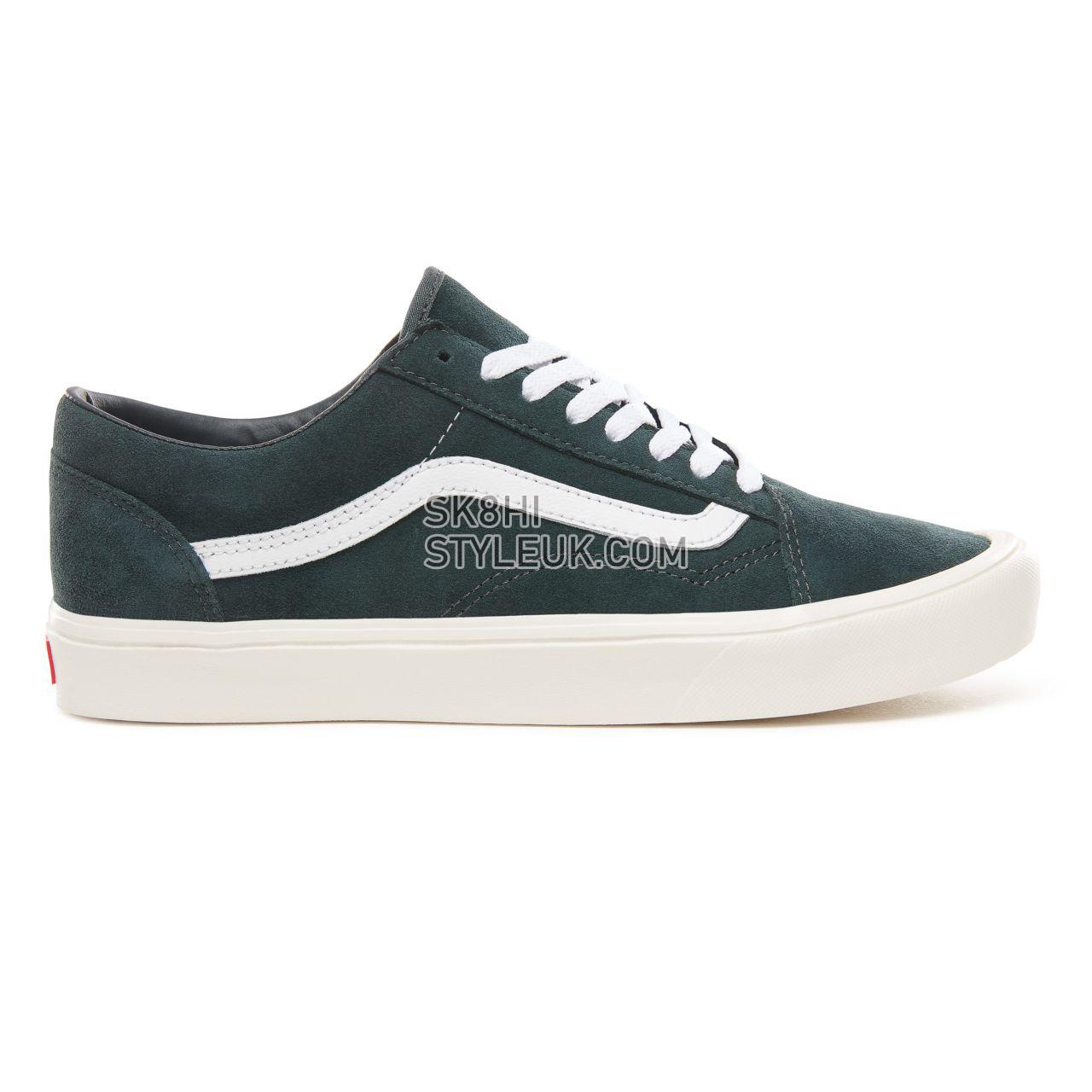 Vans Suede Old Skool Lite Classic Mens Womens - (Suede) Darkest Spruce/Marshmallow VN0A2Z5WULF Shoes