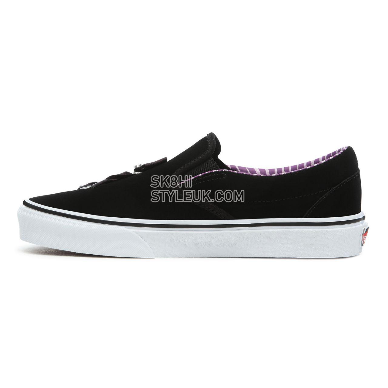 Vans Disney x Vans Classic Slip-On Lace Classic Womens - (Disney) haunted toys/Nightmare VN0A4P3BTC5 Shoes