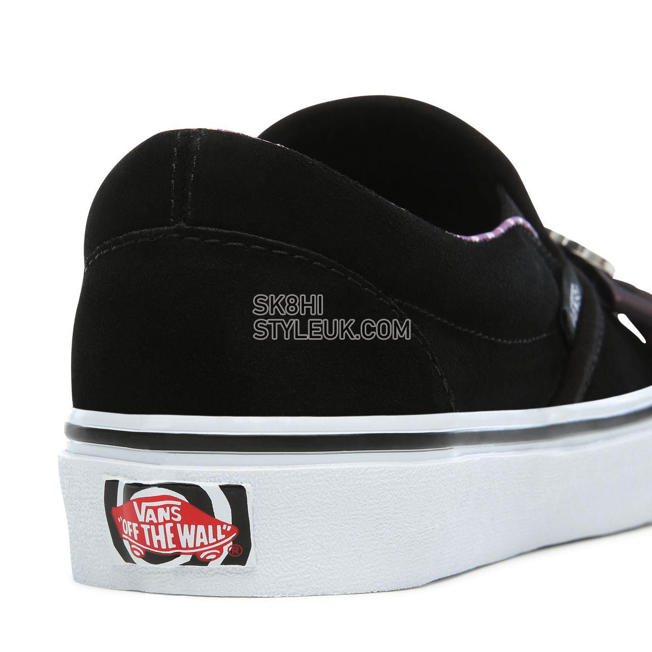 Vans Disney x Vans Classic Slip-On Lace Classic Womens - (Disney) haunted toys/Nightmare VN0A4P3BTC5 Shoes