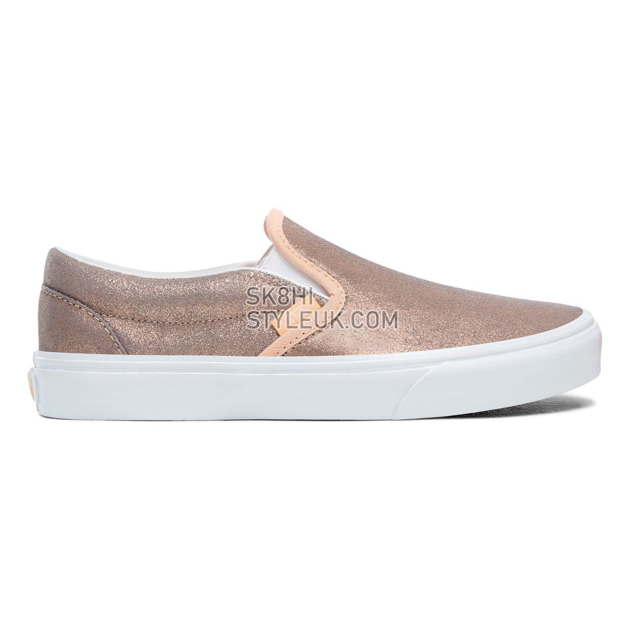 Vans Classic Slip-On Classic Womens - rose gold/rose gold VN0A4BV3T61 Shoes