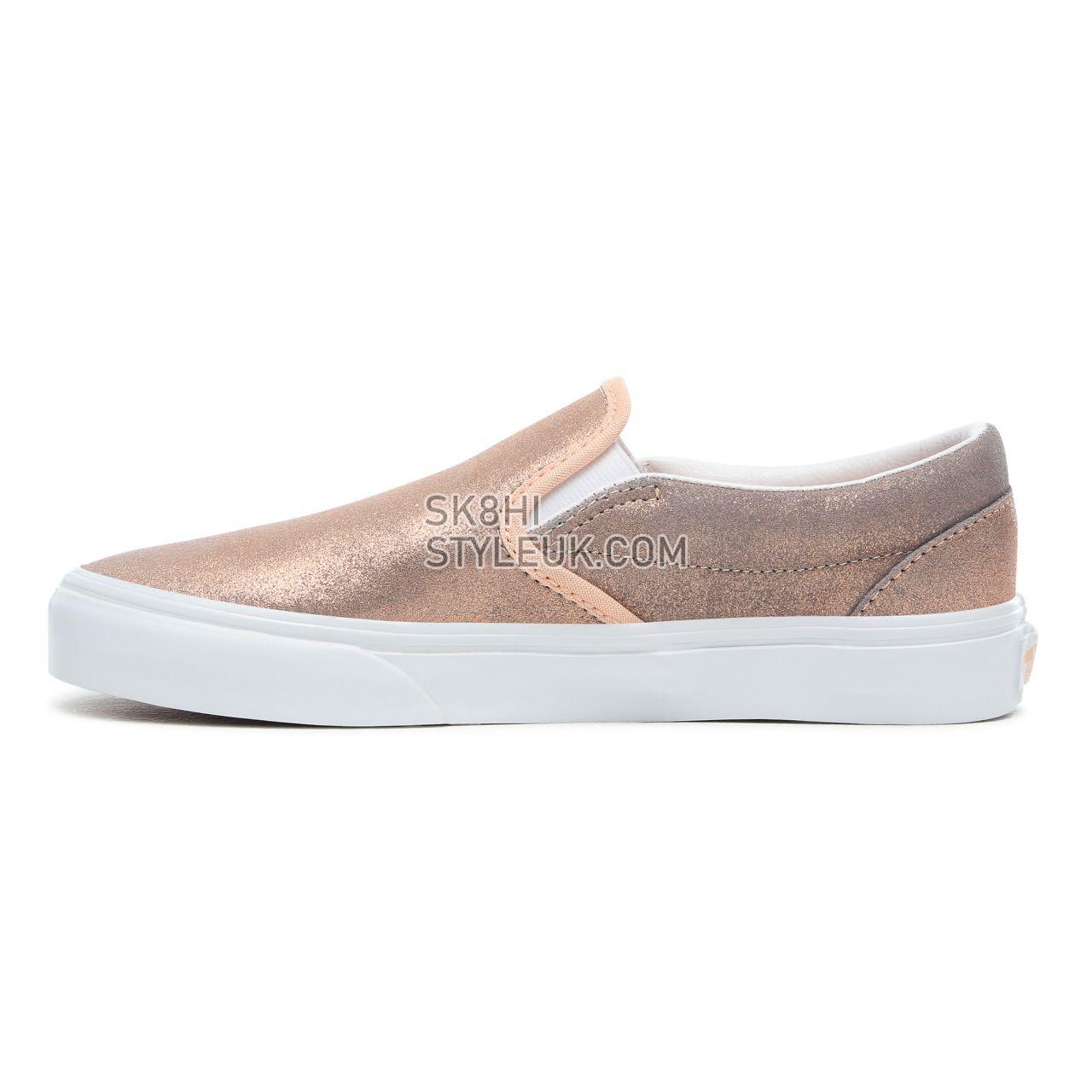 Vans Classic Slip-On Classic Womens - rose gold/rose gold VN0A4BV3T61 Shoes