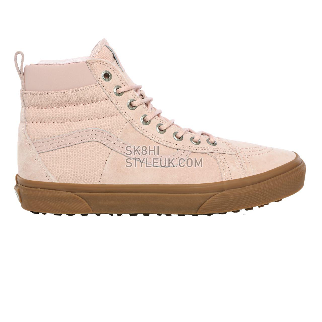 Vans SK8-Hi 46 MTE  Classic Womens - Sepia Rose/Gum VN0A3DQ5OQ6 Shoes