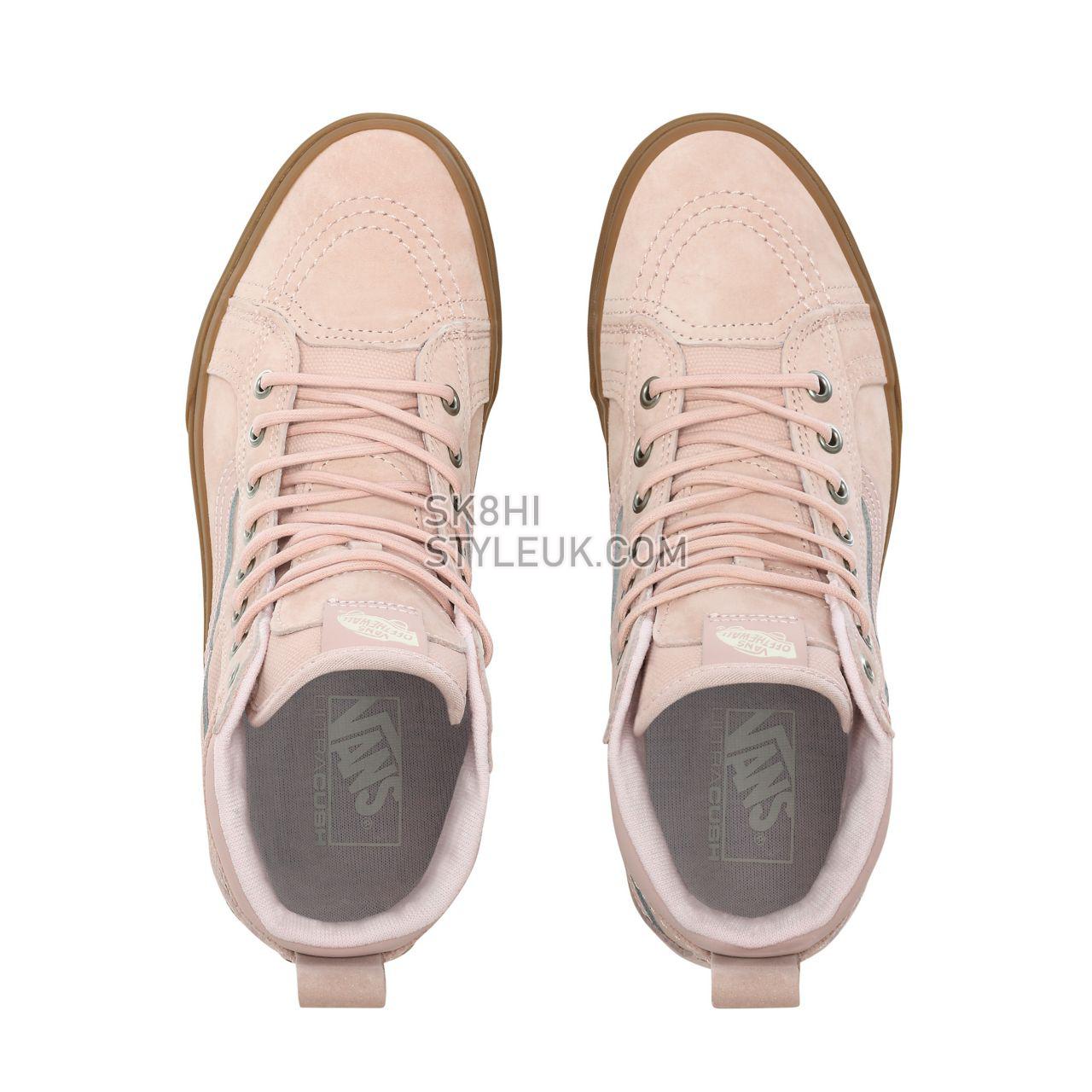 Vans SK8-Hi 46 MTE  Classic Womens - Sepia Rose/Gum VN0A3DQ5OQ6 Shoes