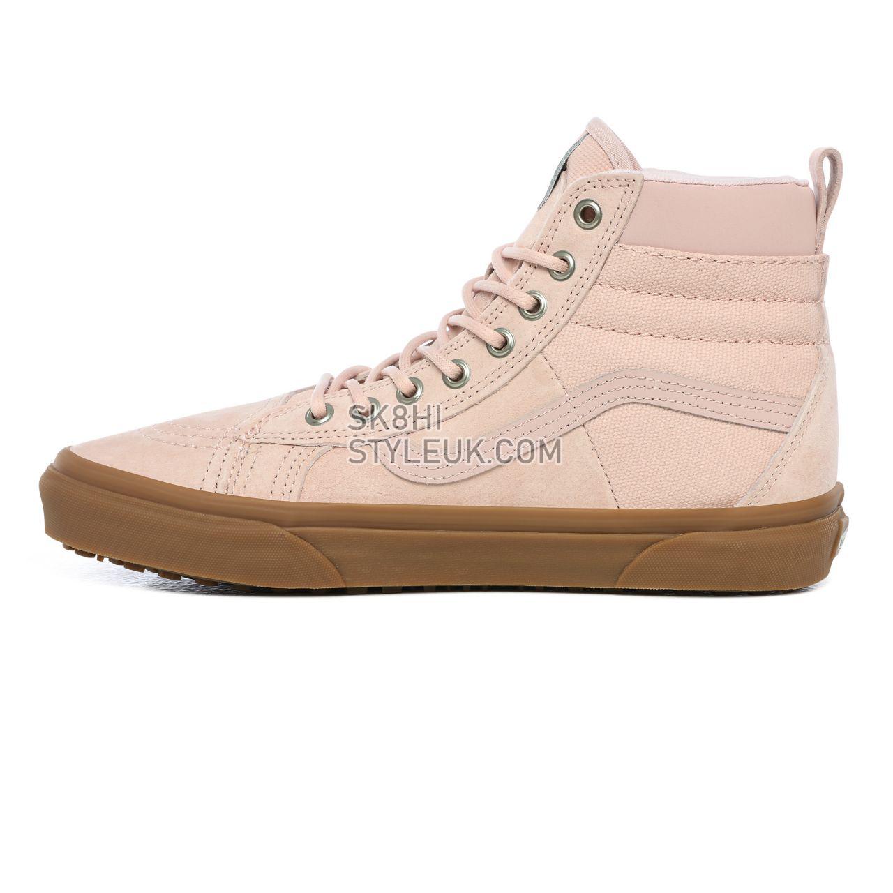 Vans SK8-Hi 46 MTE  Classic Womens - Sepia Rose/Gum VN0A3DQ5OQ6 Shoes