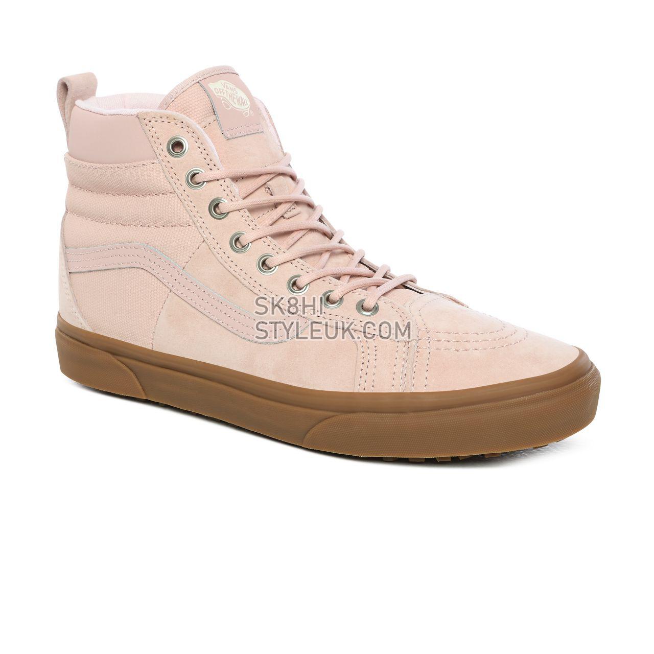 Vans SK8-Hi 46 MTE  Classic Womens - Sepia Rose/Gum VN0A3DQ5OQ6 Shoes