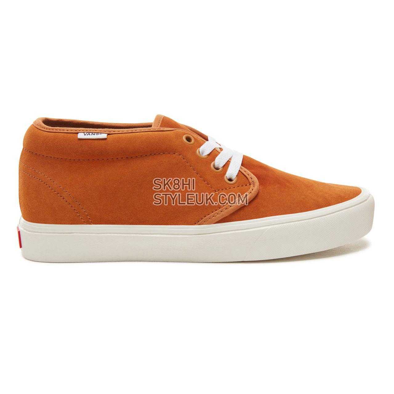 Vans Suede Chukka Lite Classic Mens Womens - (Suede) Sudan Brown/Marshmallow VA3TK9U73 Shoes