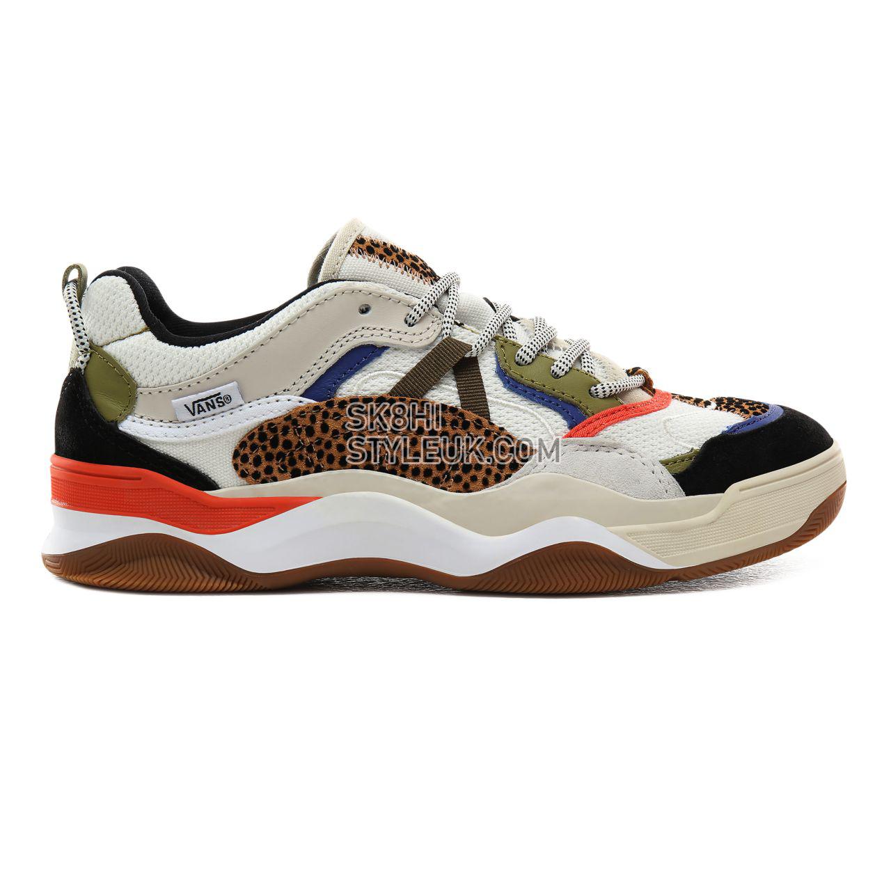 Vans Tiny Cheetah Varix WC Classic Womens - (Tiny Cheetah) Spicy Orange/Guacamole VN0A3WLNXNK Shoes