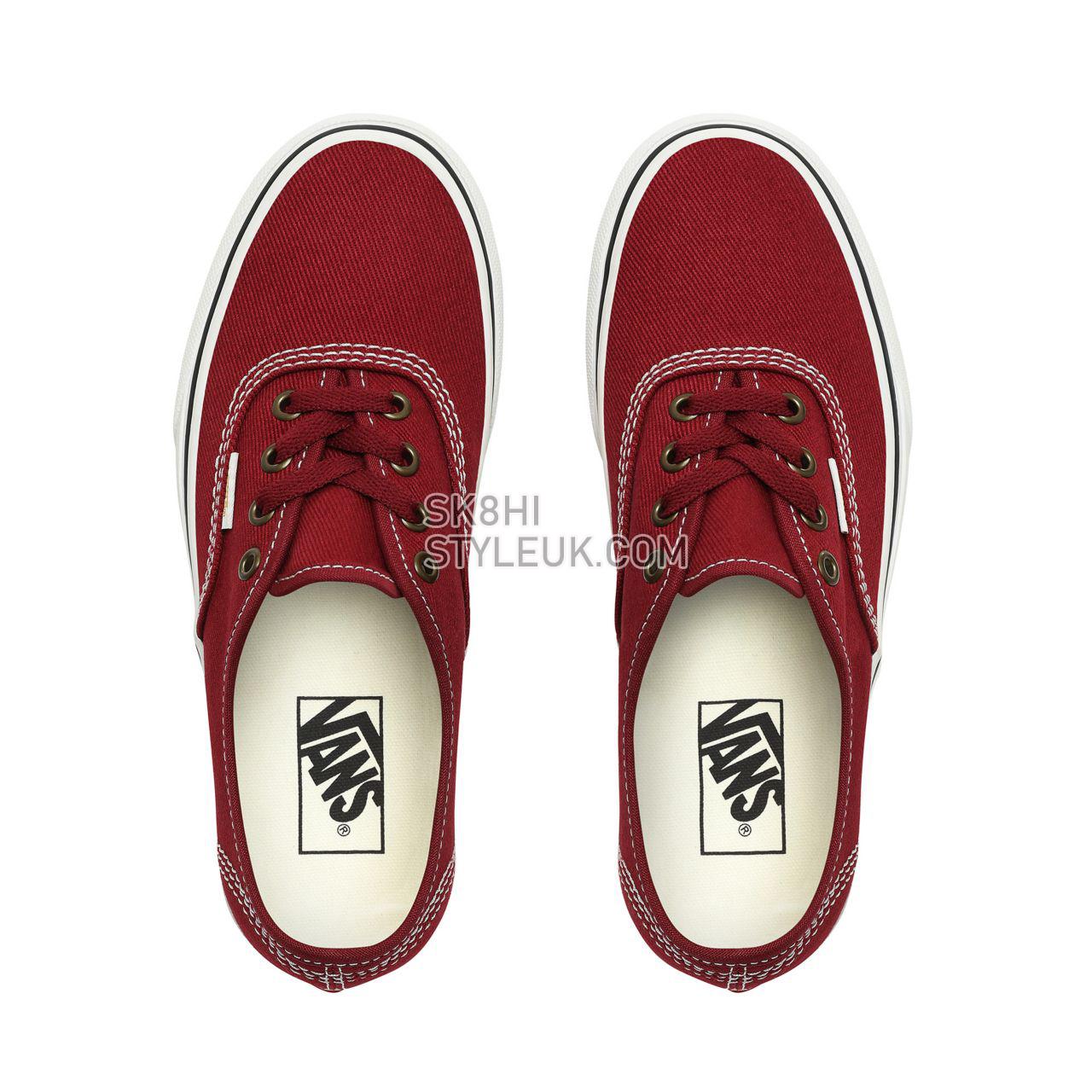 Vans Authentic Platform 2.0 Classic Womens - Biking Red/Blanc de blanc VN0A3AV8WQ9 Shoes