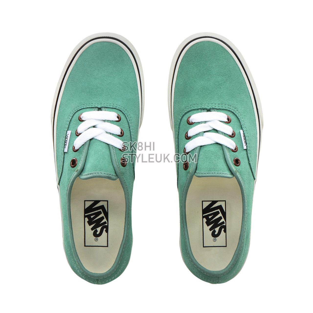 Vans Vintage Lace Authentic Platform 2.0 Classic Womens - (Vintage Lace) Creme de Menthe/Snow White VN0A3AV8V7O Shoes