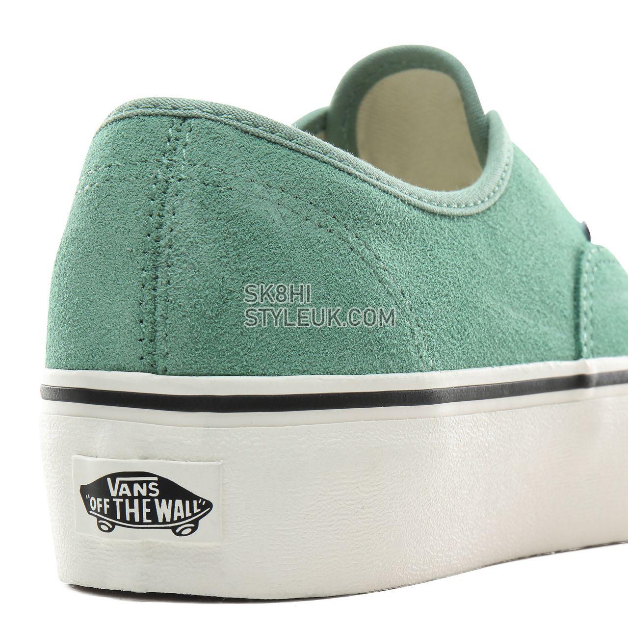 Vans Vintage Lace Authentic Platform 2.0 Classic Womens - (Vintage Lace) Creme de Menthe/Snow White VN0A3AV8V7O Shoes