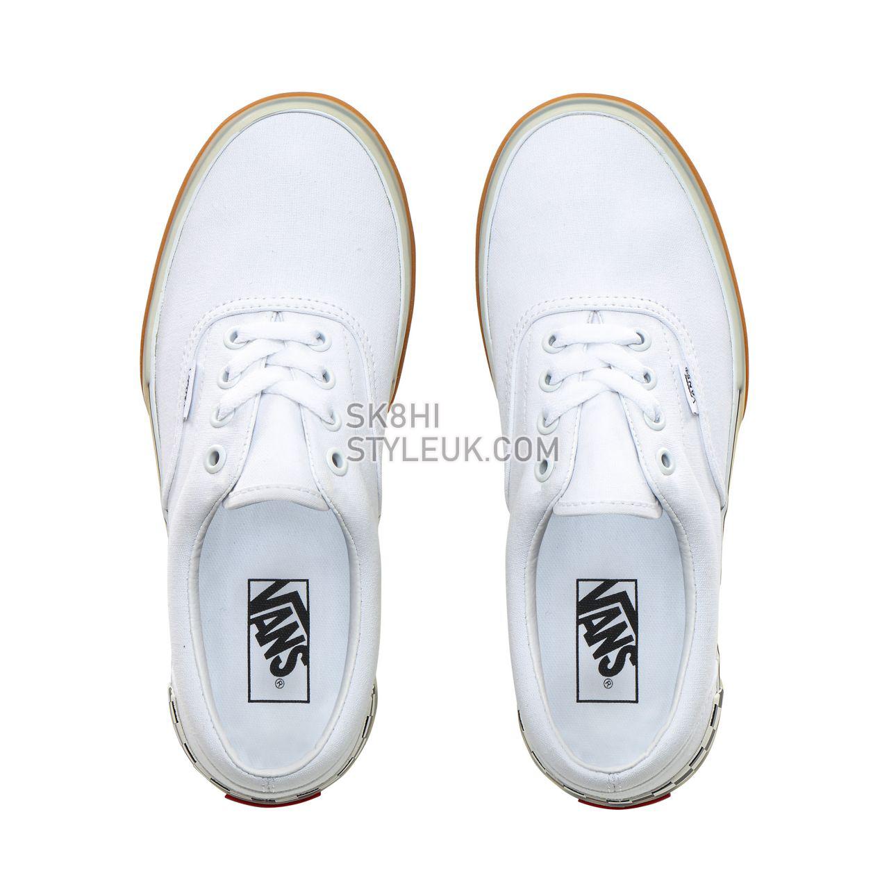 Vans Era Stacked Classic Womens - White/Checkerboard VN0A4BTOTDC Shoes