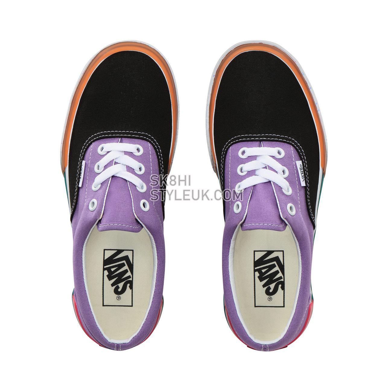 Vans Confetti Era Stacked Classic Womens - (Confetti) Fairy Wren/Sea Green VN0A4BTOVYF Shoes