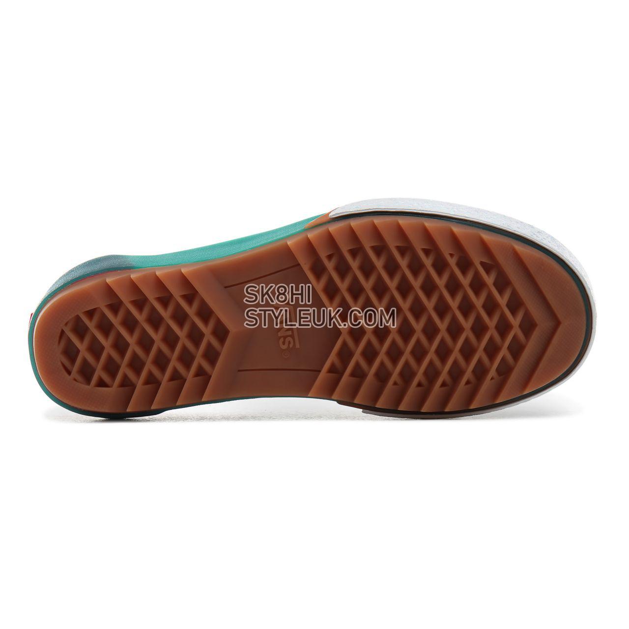 Vans Confetti Era Stacked Classic Womens - (Confetti) Fairy Wren/Sea Green VN0A4BTOVYF Shoes